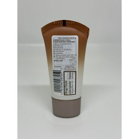 Maybelline Dream BB Fresh 8-In-1 Skin Perfector SPF 30 #140 Deep Sheer Tint 30ml - Picture 3 of 4